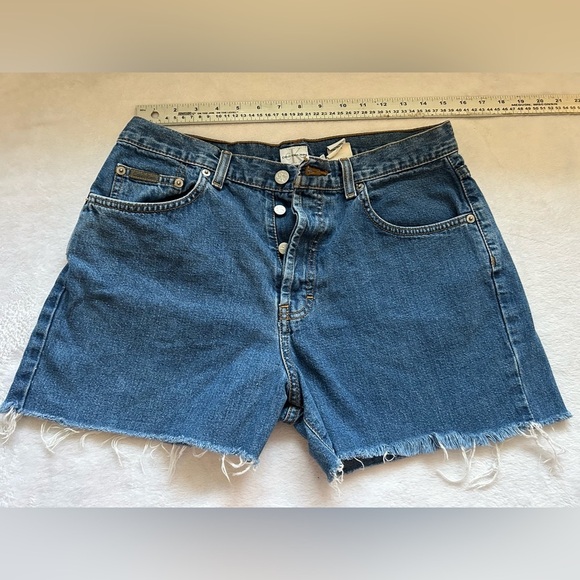 Vintage Calvin Klein Denim Shorts - Picture 2 of 6